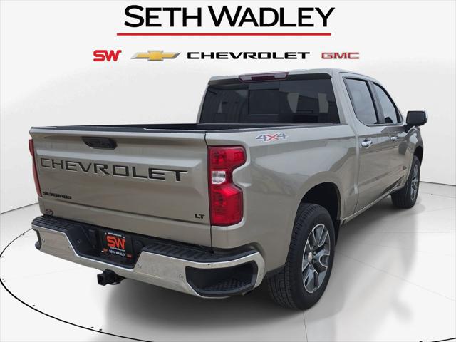 2026 Chevrolet Silverado 1500 4WD Crew Cab Standard Bed LT