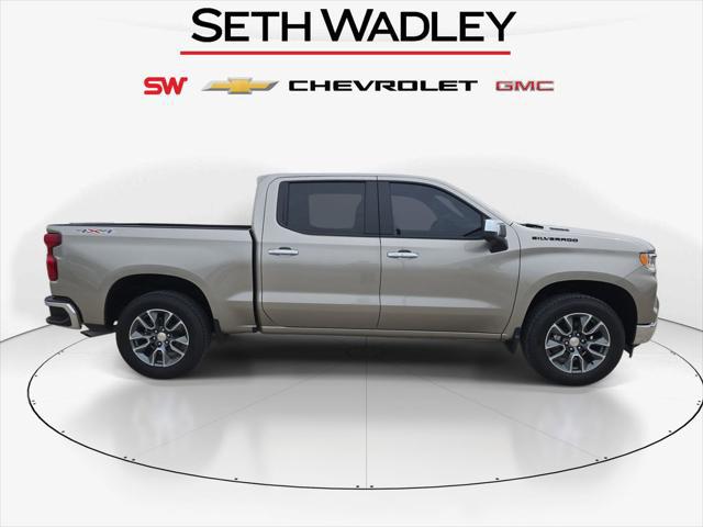 2026 Chevrolet Silverado 1500 4WD Crew Cab Standard Bed LT