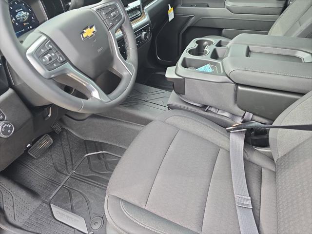 2026 Chevrolet Silverado 1500 4WD Crew Cab Standard Bed LT