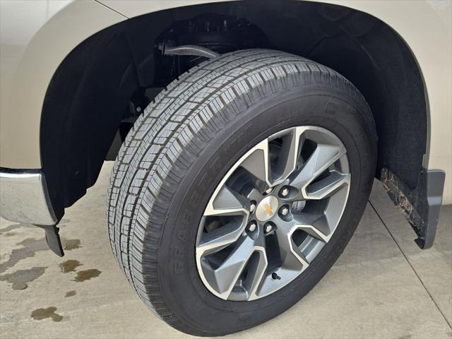 2026 Chevrolet Silverado 1500 4WD Crew Cab Standard Bed LT
