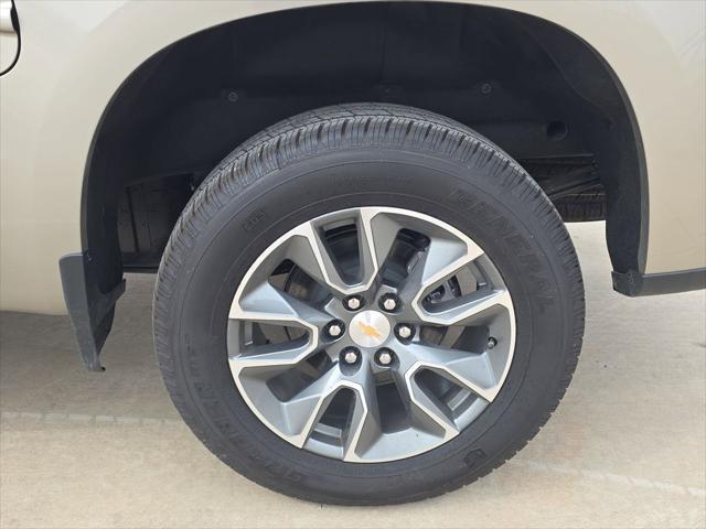 2026 Chevrolet Silverado 1500 4WD Crew Cab Standard Bed LT
