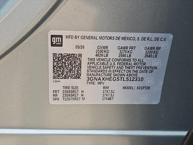 2026 Chevrolet Equinox FWD LT