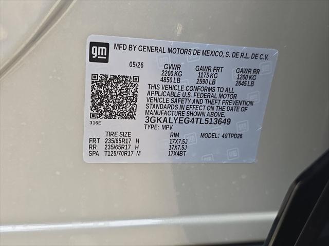 2026 GMC Terrain AWD AT4