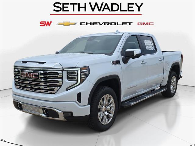 2026 GMC Sierra 1500 Crew Cab, Short Bed, Denali, 4WD