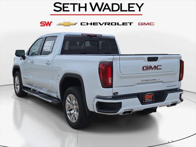 2026 GMC Sierra 1500 Crew Cab, Short Bed, Denali, 4WD