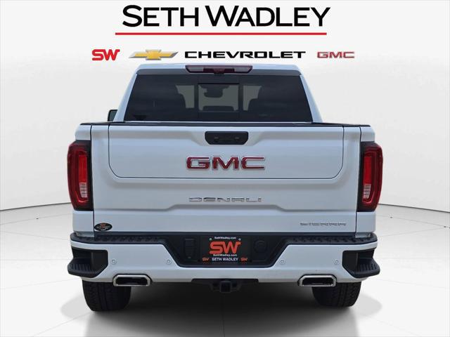 2026 GMC Sierra 1500 Crew Cab, Short Bed, Denali, 4WD