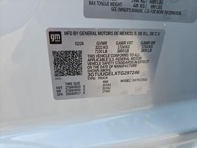 2026 GMC Sierra 1500 Crew Cab, Short Bed, Denali, 4WD