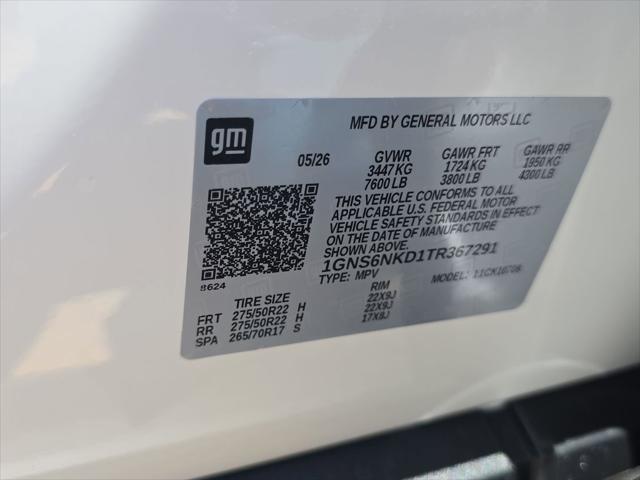 2026 Chevrolet Tahoe 4WD LT