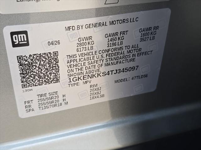 2026 GMC Acadia Elevation FWD