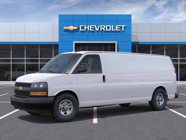 2026 Chevrolet Express Cargo Van 2500 Extended Wheelbase, WT, RWD