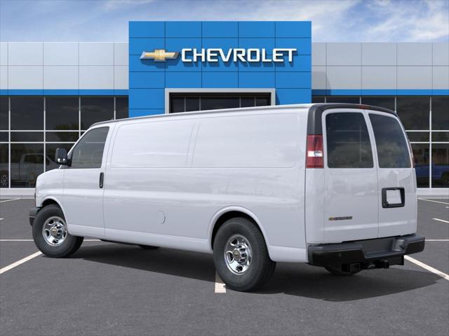 2026 Chevrolet Express Cargo Van 2500 Extended Wheelbase, WT, RWD