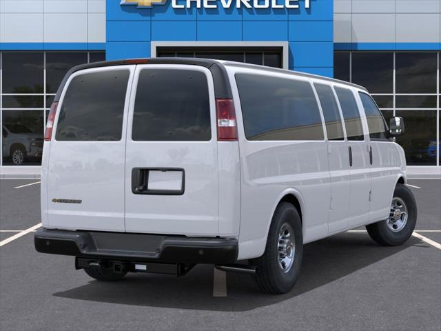 2026 Chevrolet Express Cargo Van 2500 Extended Wheelbase, WT, RWD