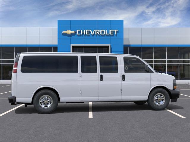 2026 Chevrolet Express Cargo Van 2500 Extended Wheelbase, WT, RWD