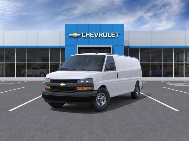 2026 Chevrolet Express Cargo Van 2500 Extended Wheelbase, WT, RWD