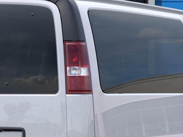 2026 Chevrolet Express Cargo Van 2500 Extended Wheelbase, WT, RWD