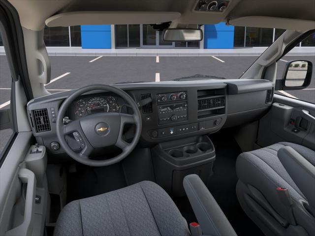 2026 Chevrolet Express Cargo Van 2500 Extended Wheelbase, WT, RWD