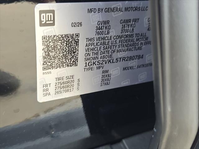 2026 GMC Yukon 4WD AT4 Ultimate