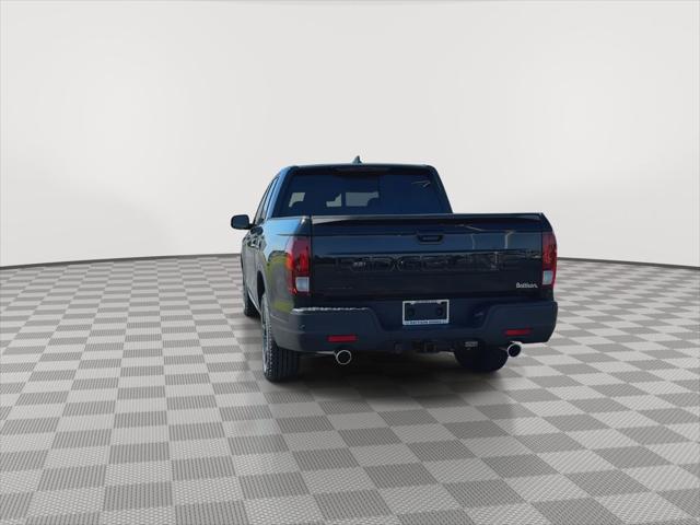 2026 Honda Ridgeline Black Edition