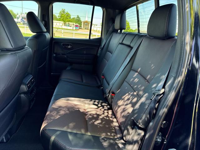 2026 Honda Ridgeline Black Edition