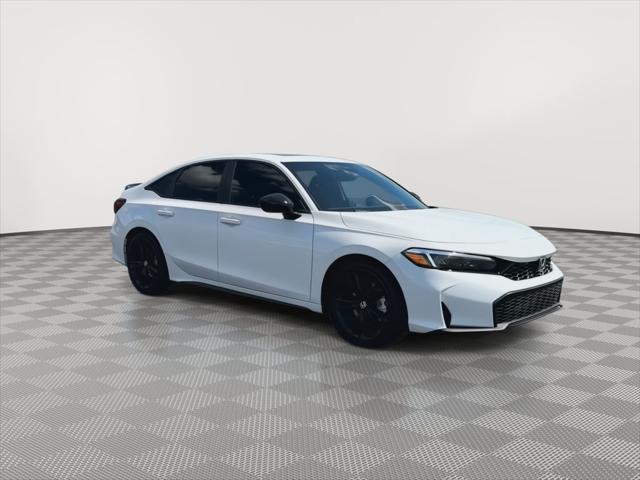 2026 Honda Civic Sedan