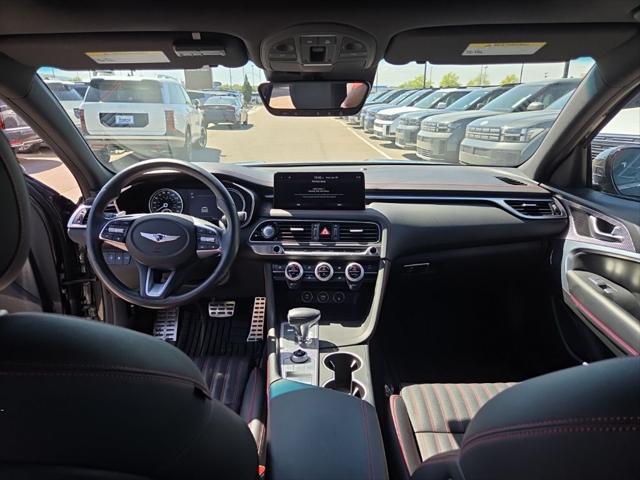 2023 Genesis G70 3.3T AWD