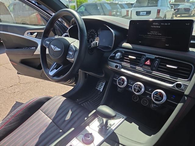 2023 Genesis G70 3.3T AWD