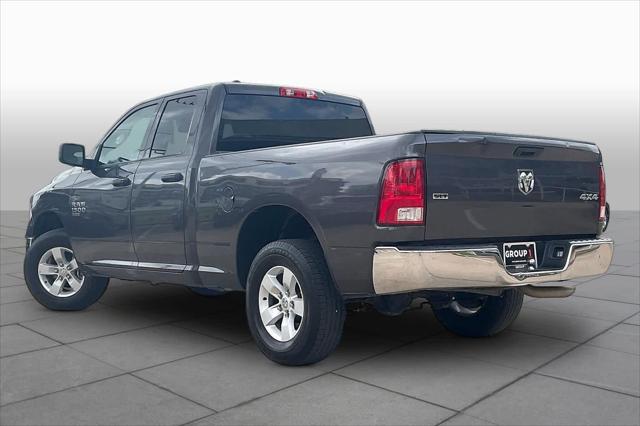 2024 Ram 1500 Classic SLT Quad Cab 4x4 6'4" Box