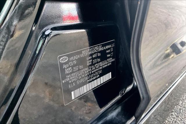 2019 Hyundai Sonata SEL