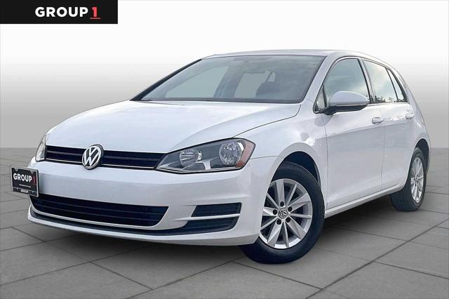 2017 Volkswagen Golf TSI S 4-Door for sale in AUSTIN, TX