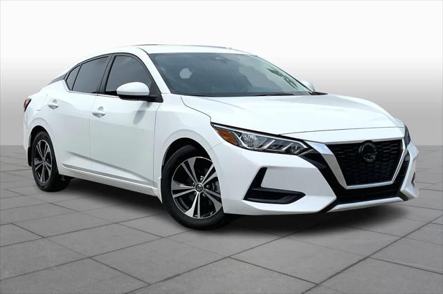 2021 Nissan Sentra SV Xtronic CVT