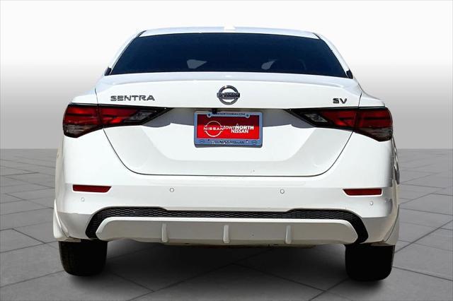 2021 Nissan Sentra SV Xtronic CVT