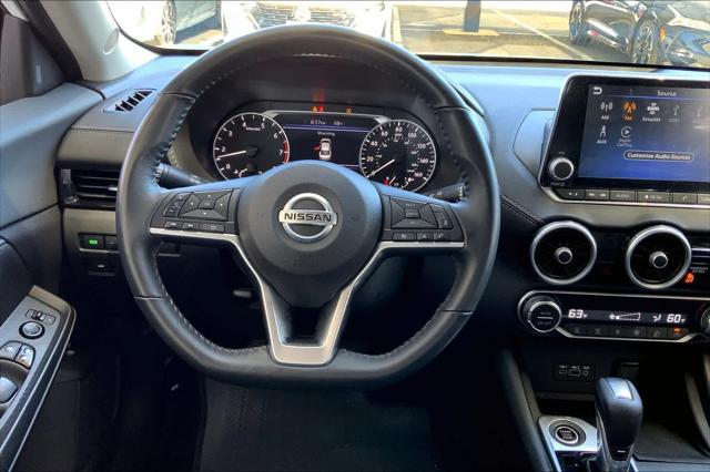 2021 Nissan Sentra SV Xtronic CVT