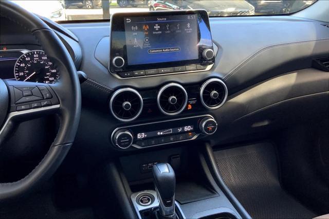 2021 Nissan Sentra SV Xtronic CVT