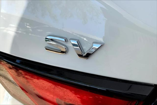 2021 Nissan Sentra SV Xtronic CVT