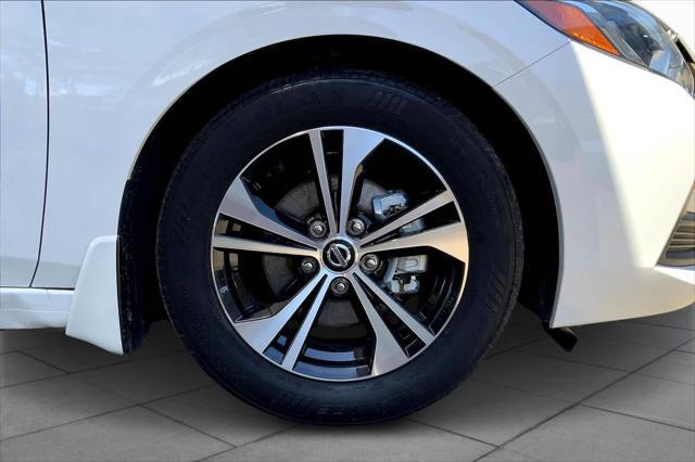 2021 Nissan Sentra SV Xtronic CVT