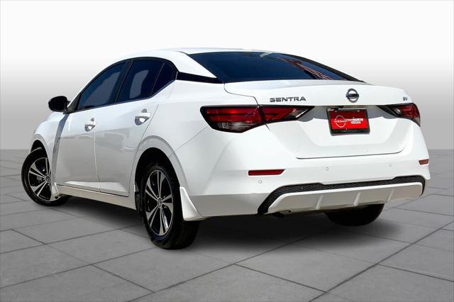 2021 Nissan Sentra SV Xtronic CVT