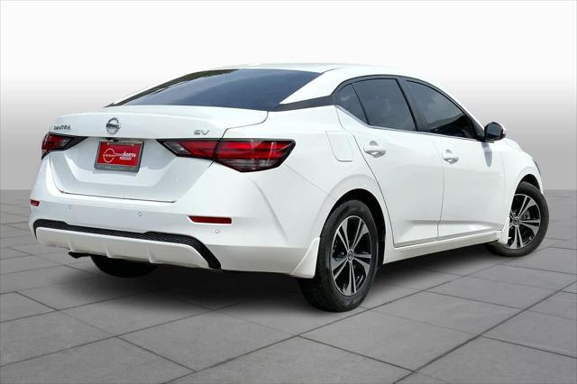 2021 Nissan Sentra SV Xtronic CVT