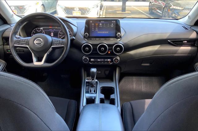 2021 Nissan Sentra SV Xtronic CVT
