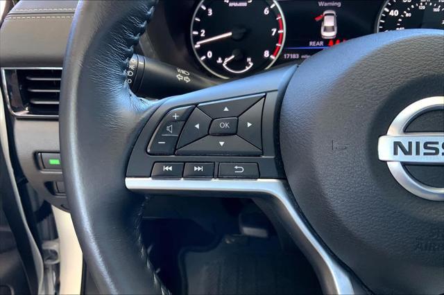 2021 Nissan Sentra SV Xtronic CVT