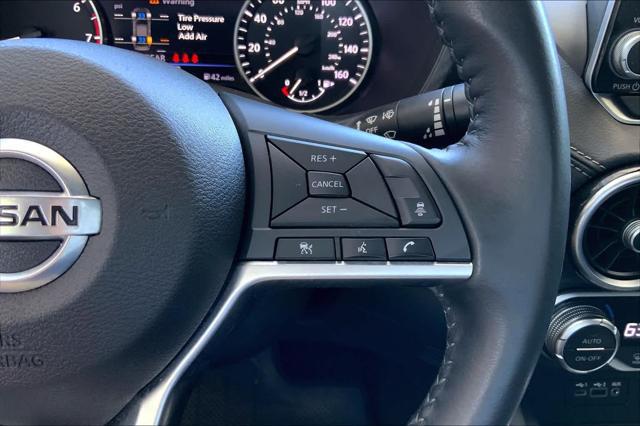 2021 Nissan Sentra SV Xtronic CVT