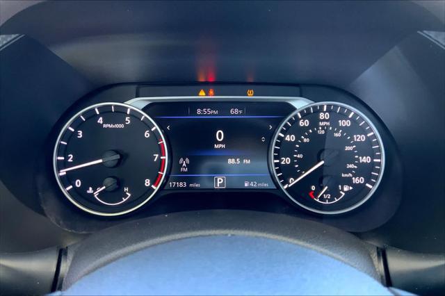 2021 Nissan Sentra SV Xtronic CVT