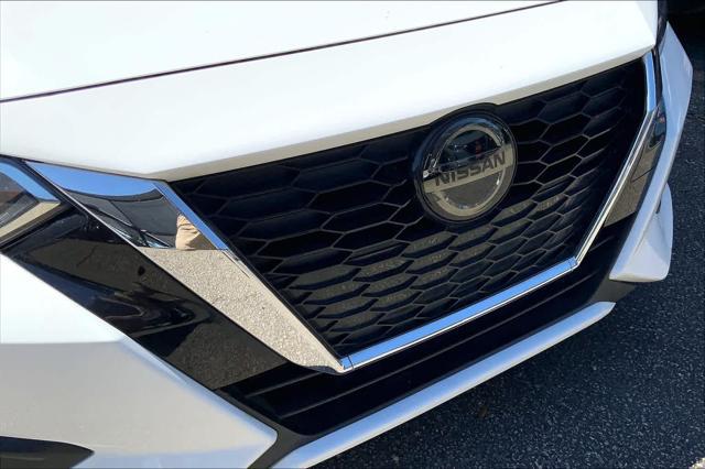 2021 Nissan Sentra SV Xtronic CVT