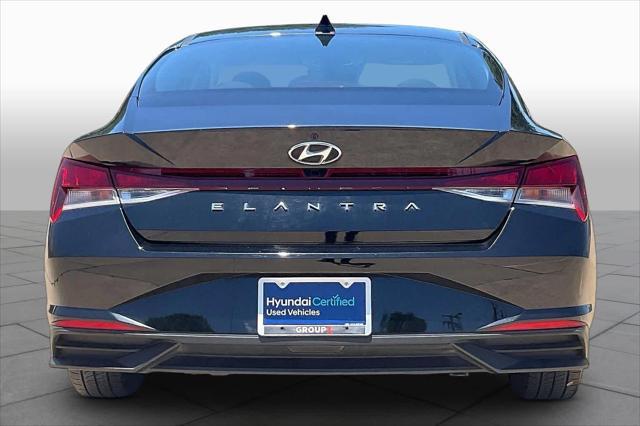 2023 Hyundai Elantra SEL