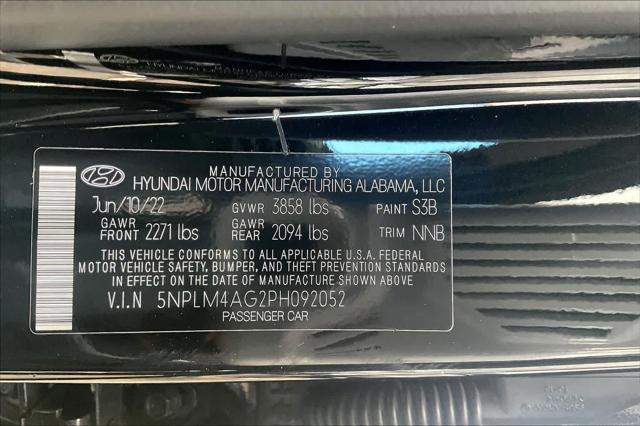 2023 Hyundai Elantra SEL