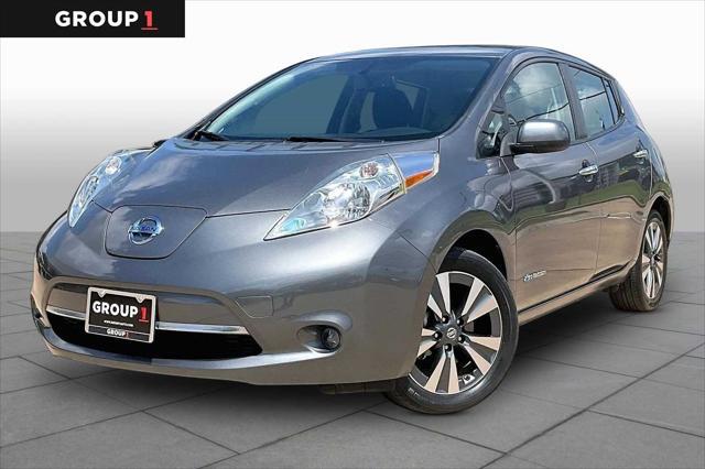 2016 Nissan LEAF SV for sale in AUSTIN, TX
