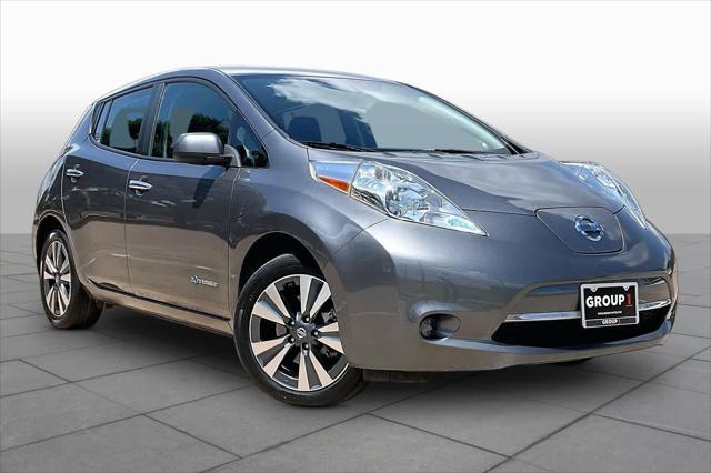 2016 Nissan LEAF SV