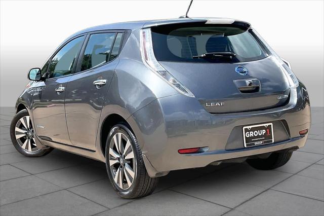 2016 Nissan LEAF SV
