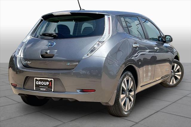 2016 Nissan LEAF SV