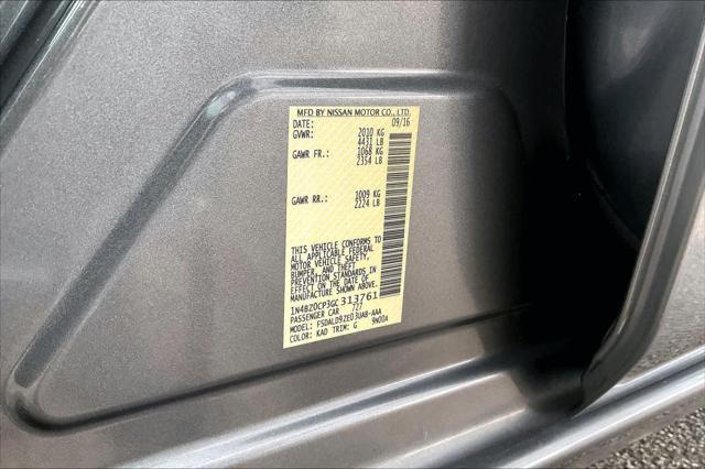 2016 Nissan LEAF SV