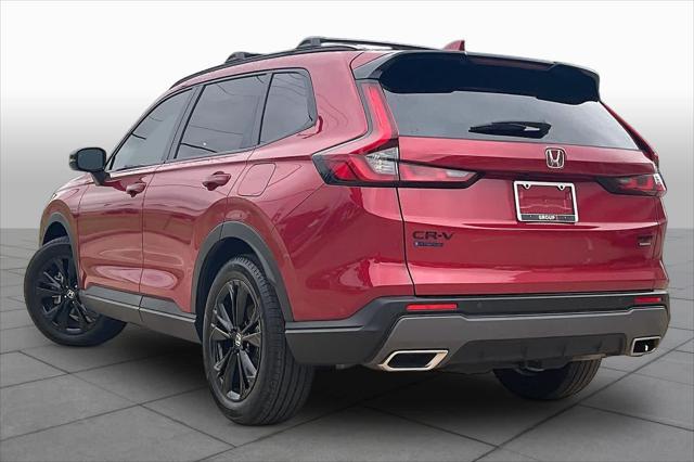 2026 Honda CR-V Hybrid AWD Sport Touring